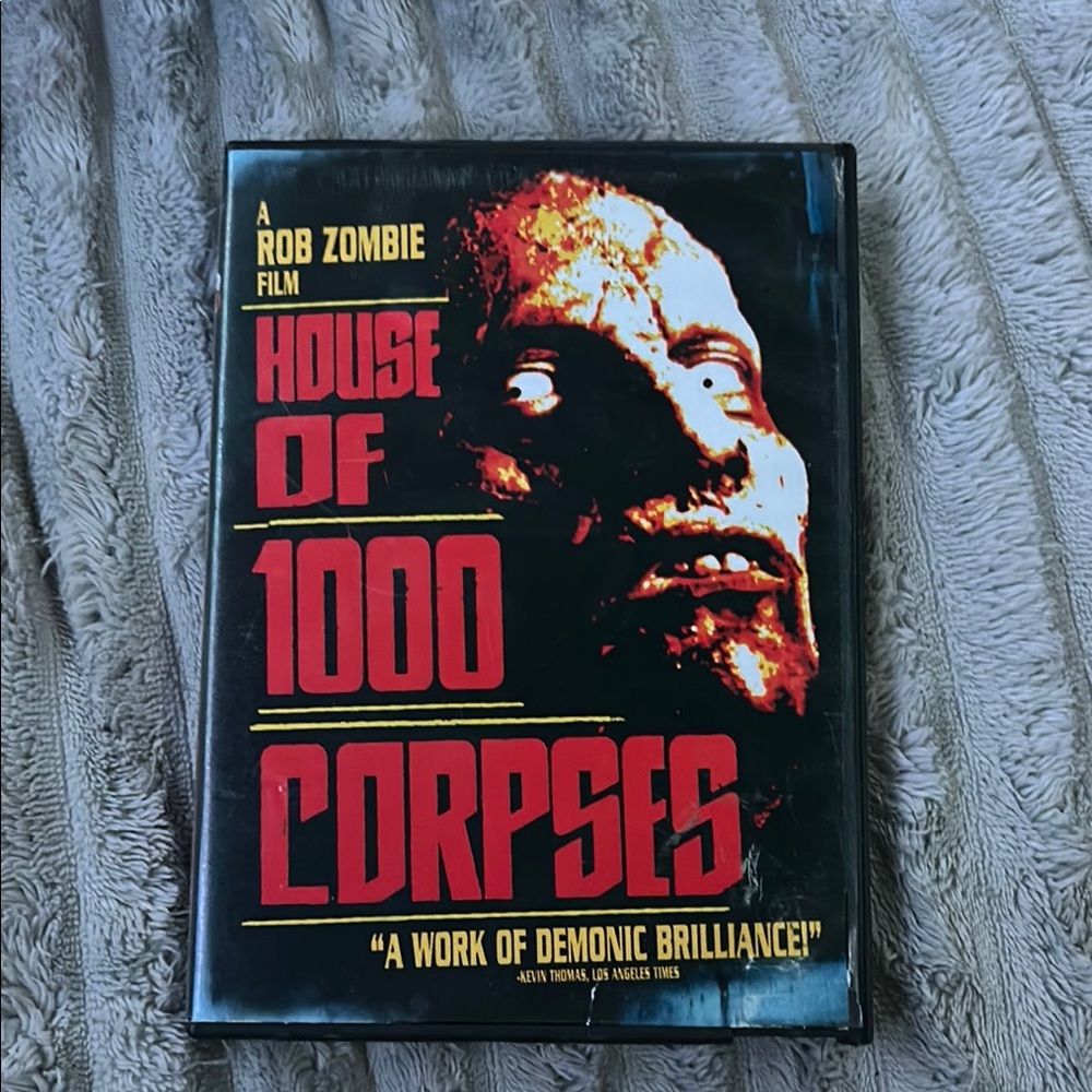 House of 1000 Corpses DVD
